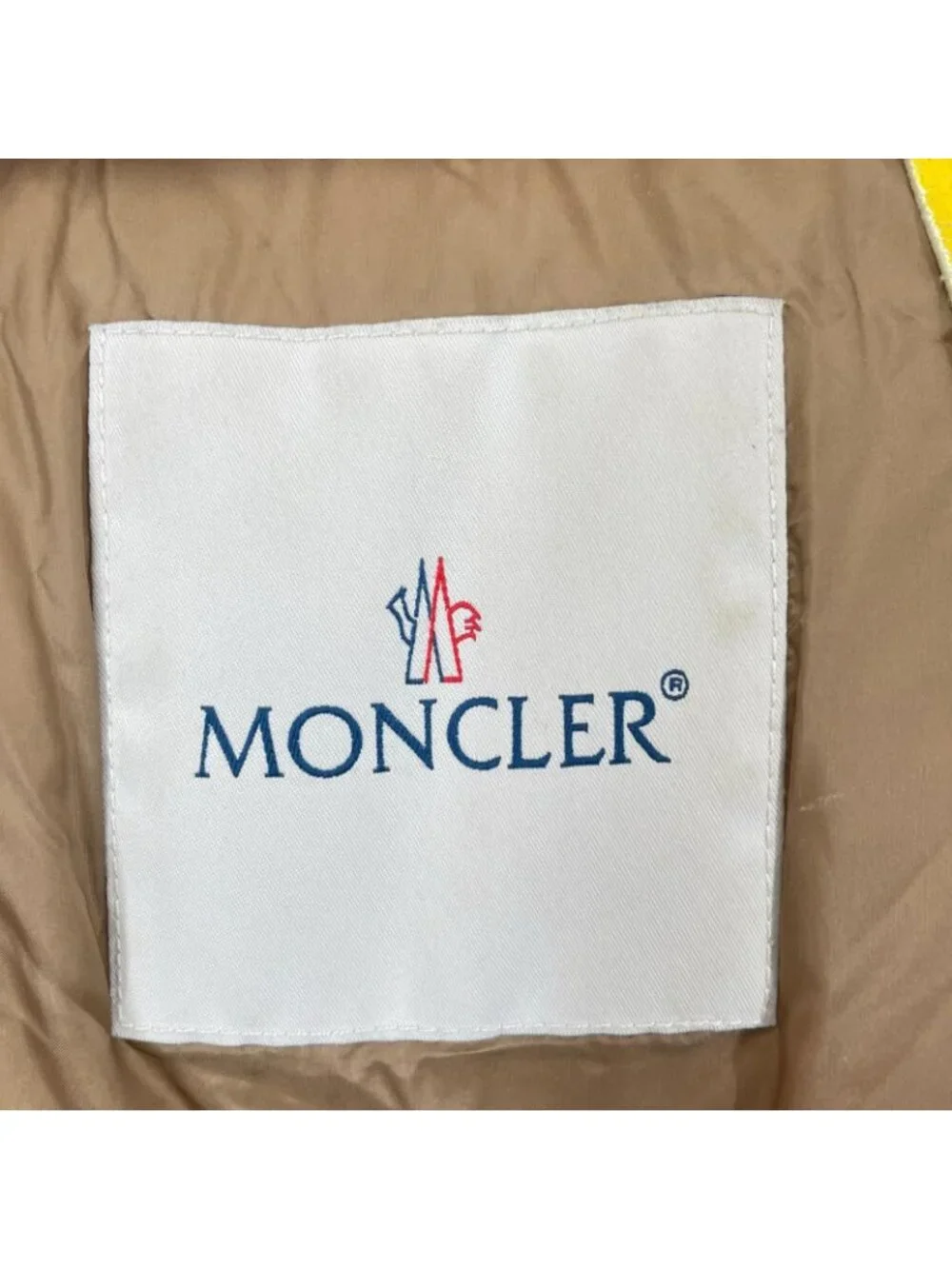 Moncler AW Down Vest Nylon Black